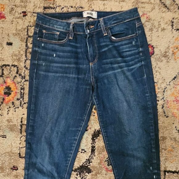 PAIGE Verdugo ultra skinny sz 30 with 30" inseam - Picture 6 of 6